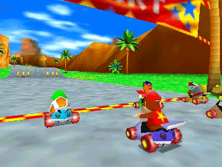 Diddy Kong Racing